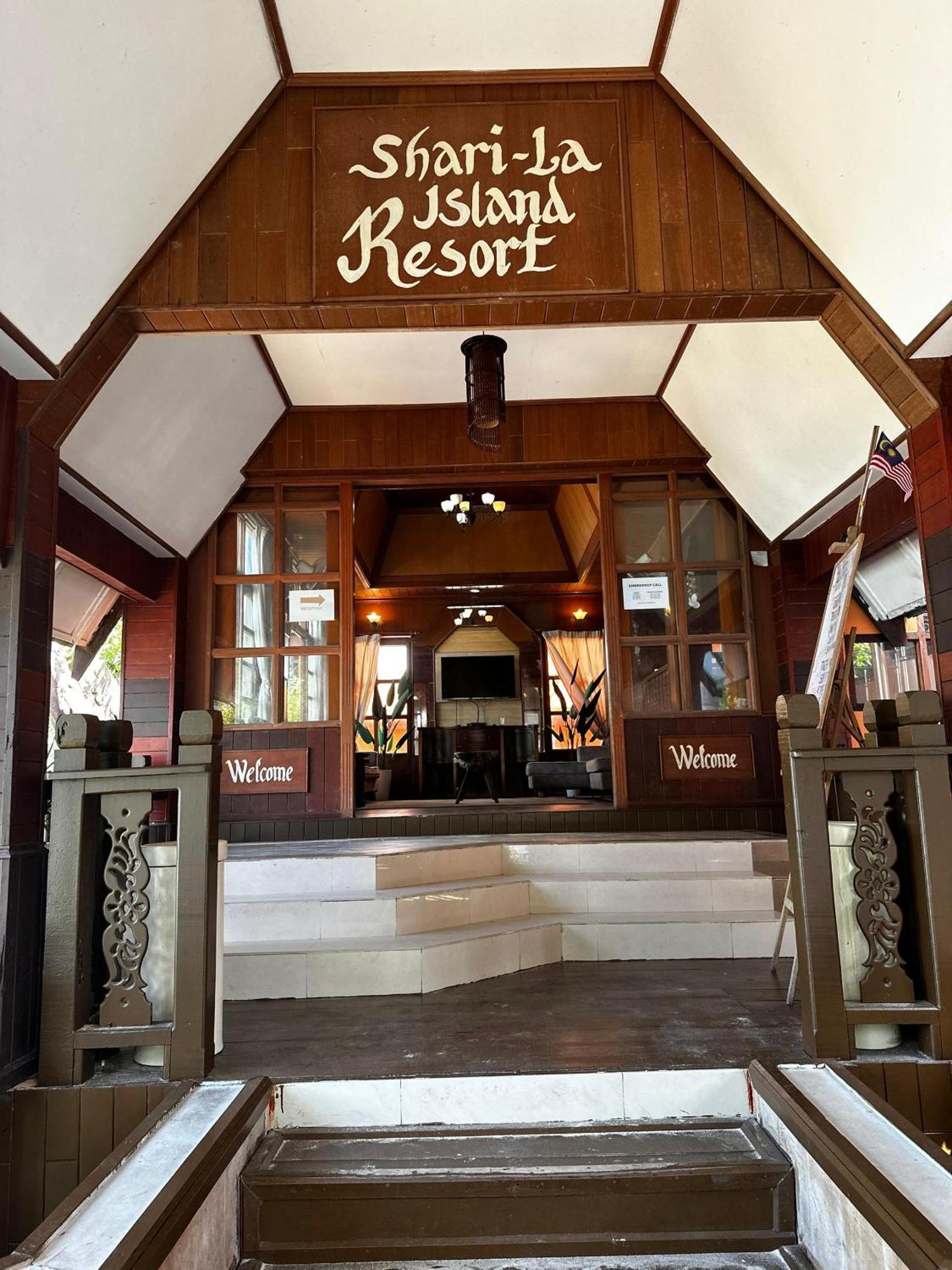 Shari-La Perhentian Island Resort Kampong Pasir Panjang  Exterior photo